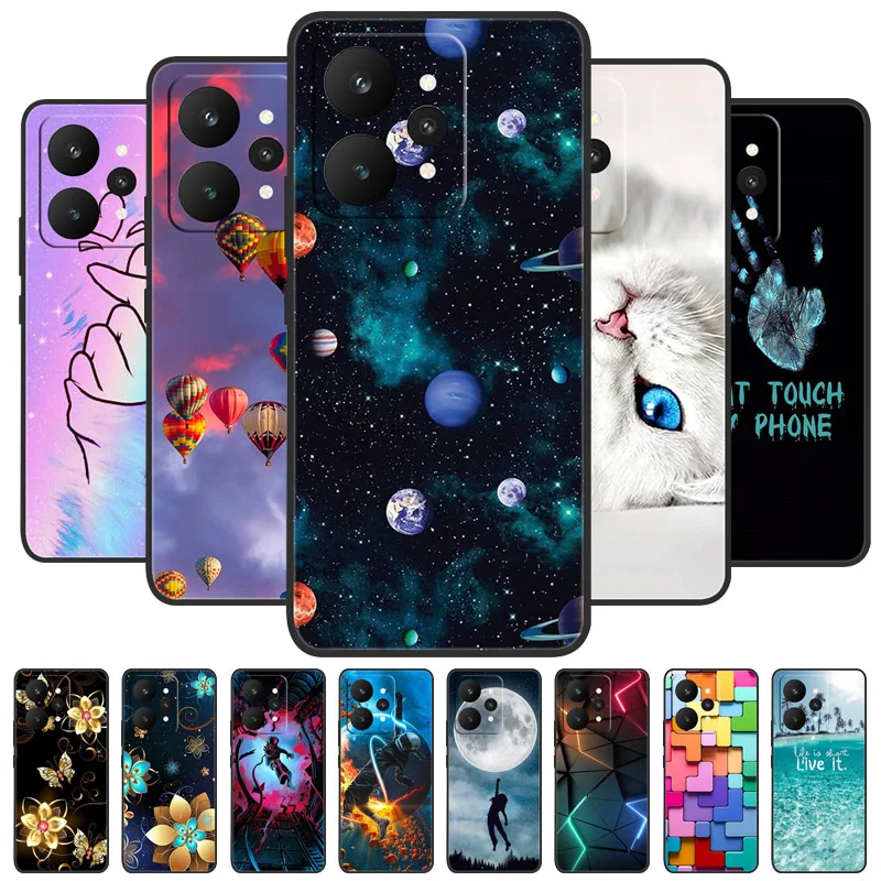 Shockproof Soft TPU Cartoon Silicone Back Case Cover - Cute and Durable