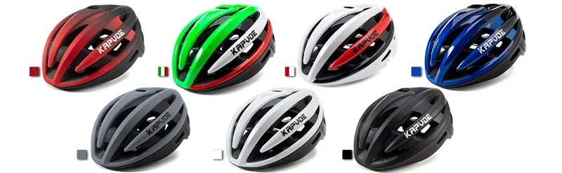 Description Picture 3 of itemKapvoe Bicycle Helmet Streamline Aero MTB Road Bike Helmets Racing Cycling Helmet Route Summer for Men Women Female Lightweight
