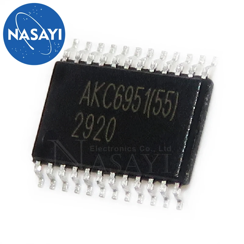 

5PCS Chip AKC6951 6951 TSSOP-24
