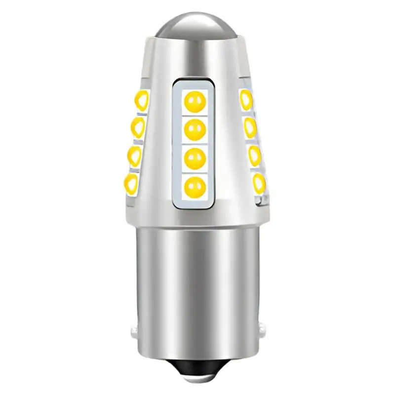 

Turn Signal Lights Bulbs Constant Current Wide Voltage Non-polarity 3030 Light Bulbs 21 LED RV Camper Trailer Lighting Back Up