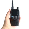 LingTong New 9910 UV Multi Frequency Band Handheld Walkie Talkie 10W High Power Amateur Intercom Support English Menu 2