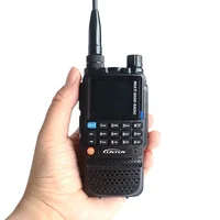 LingTong New 9910 UV Multi Frequency Band Handheld Walkie Talkie 10W High Power Amateur Intercom Support English Menu 2
