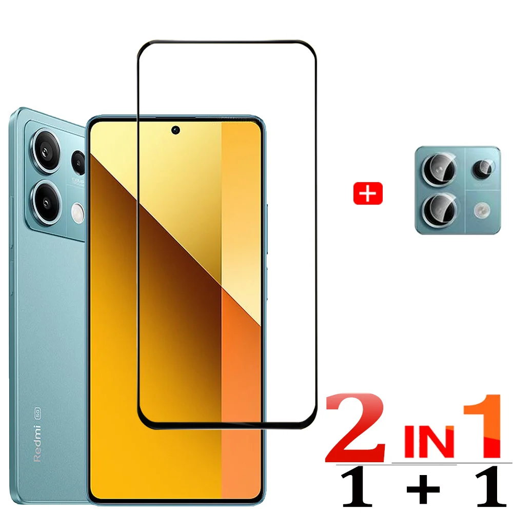 Enhanced Protective Tempered Glass & Lens Film - Anti-Scratch Screen Protector