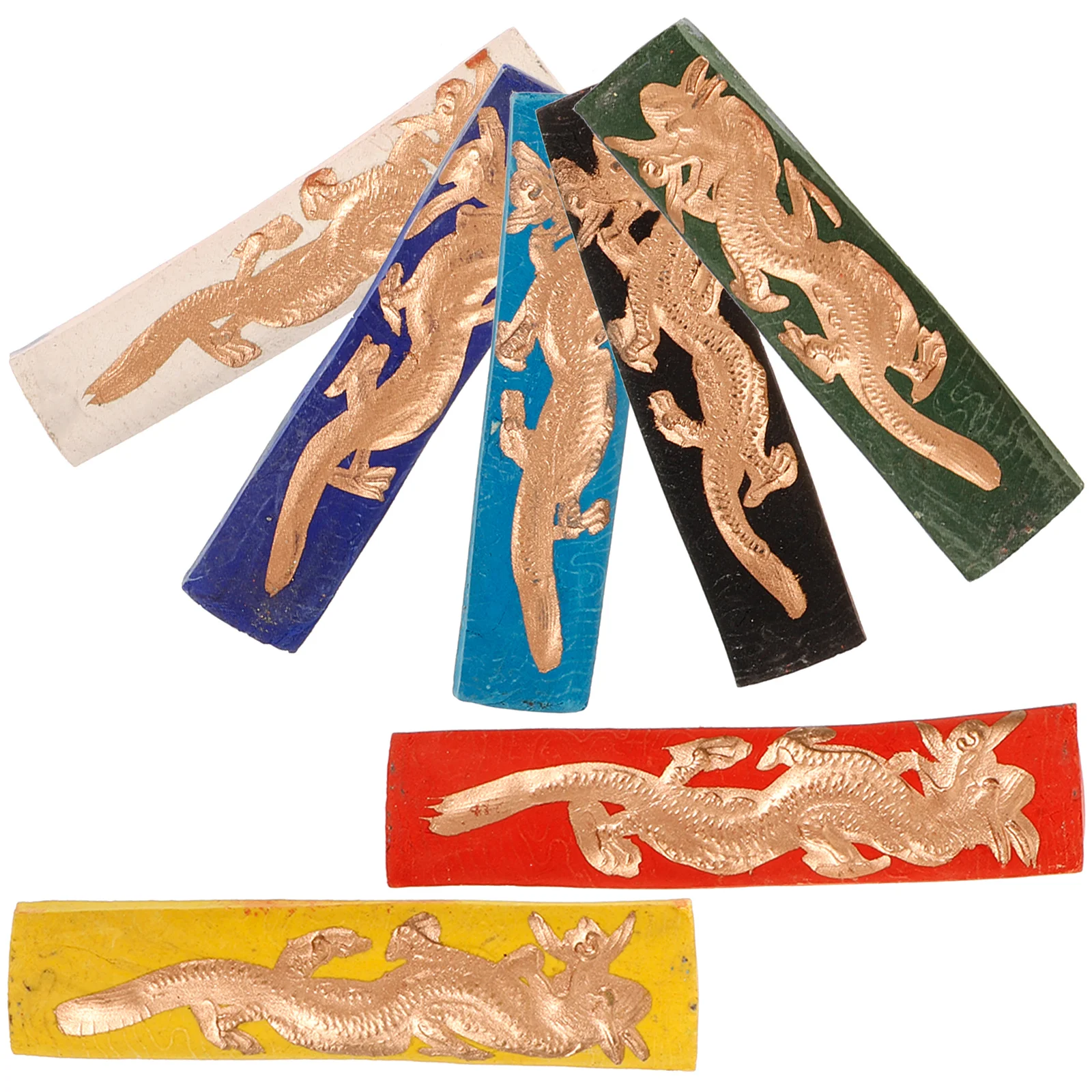 

7Pcs Ink Stick Traditional Chinese Ink Stick Handmade Ink Stick Calligraphy Ink Stick