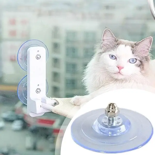 4PCS Suction Cups for Window Ceramics Tiles Cat Sleeping Hanging Bed Strong Suction Cups Replacement for Cats Bed Space Saving 4PCS Suction Cups for Window Ceramics Tiles Cat Sleeping Hanging Bed Strong Suction Cups Replacement for Cats Bed Space Saving