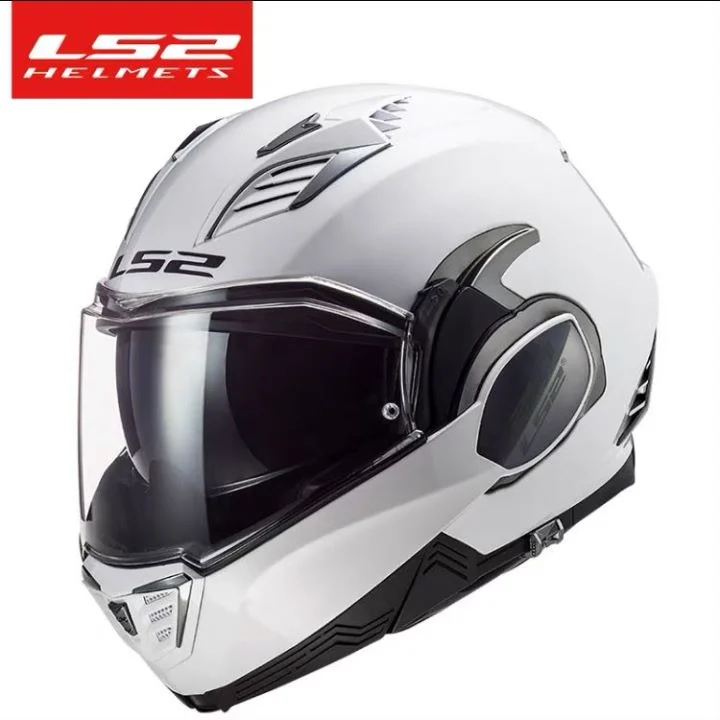 綺麗 美品 VALIANT LS2 システムヘルメット ホワイト XXL LS2 綺麗 美品 VALIANT LS2 システムヘルメット ホワイト XXL LS2
