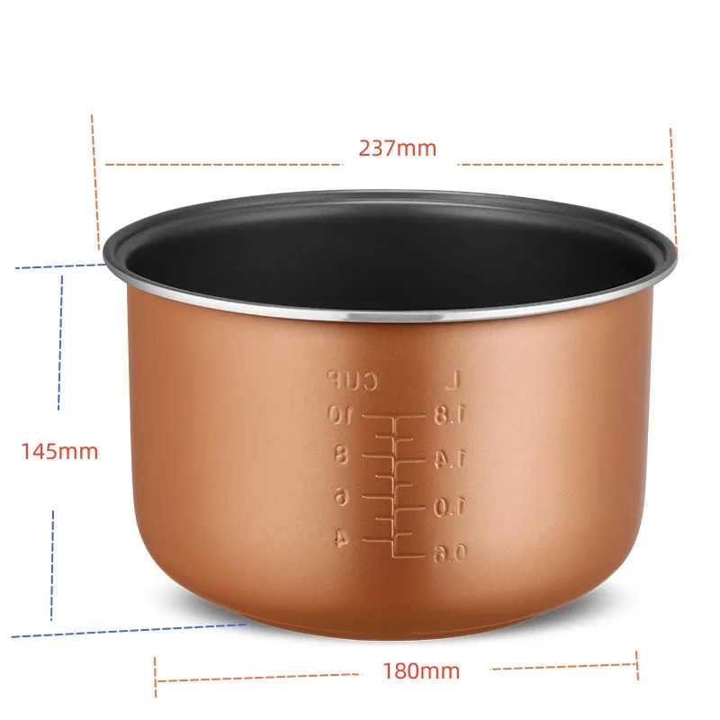 Multicooker, Formulário Spare, Colher, 5L