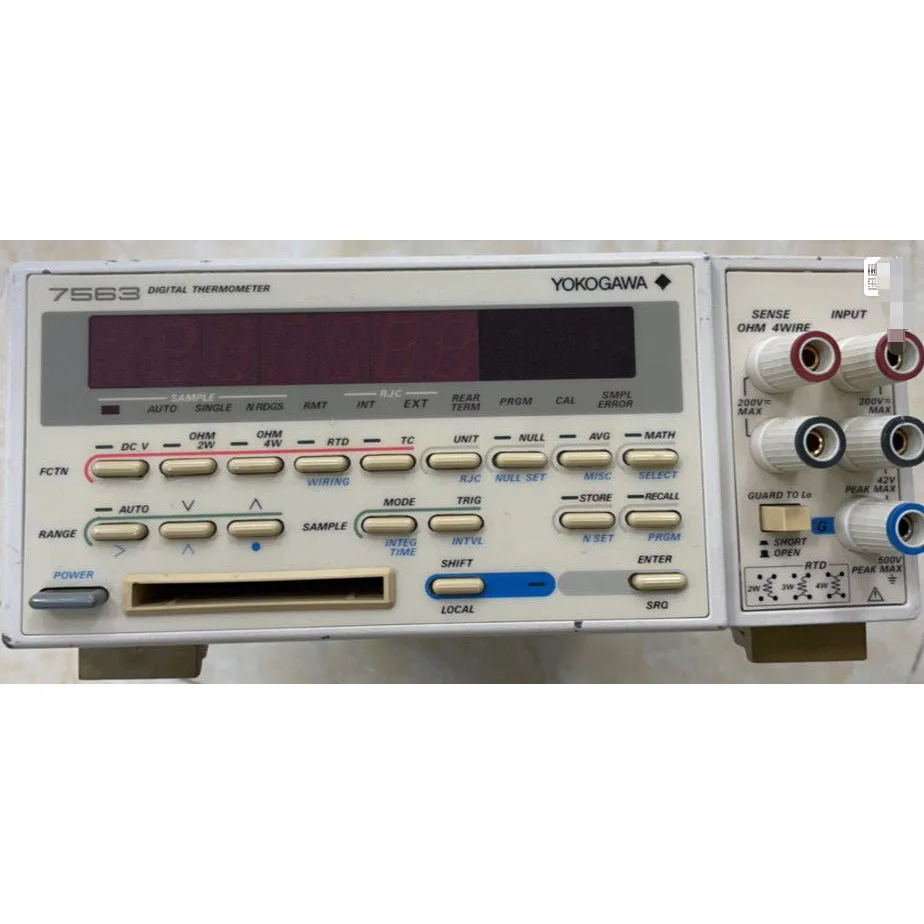 

YOKOGAWA 7653 Standard High-precision DC Voltage Current Source