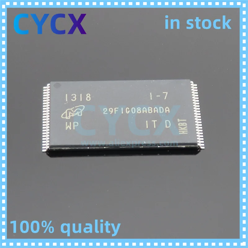

MT29F4G08ABADAWPD 29F4G08ABADA TSOP-48 Brand New and original
