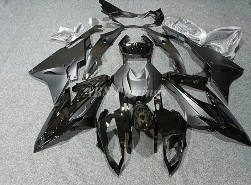 

Новый комплект обтекателей для мотоцикла из АБС-пластика, подходит для BMW S1000RR 2015 2016 15 16, кузов черного цвета на заказ