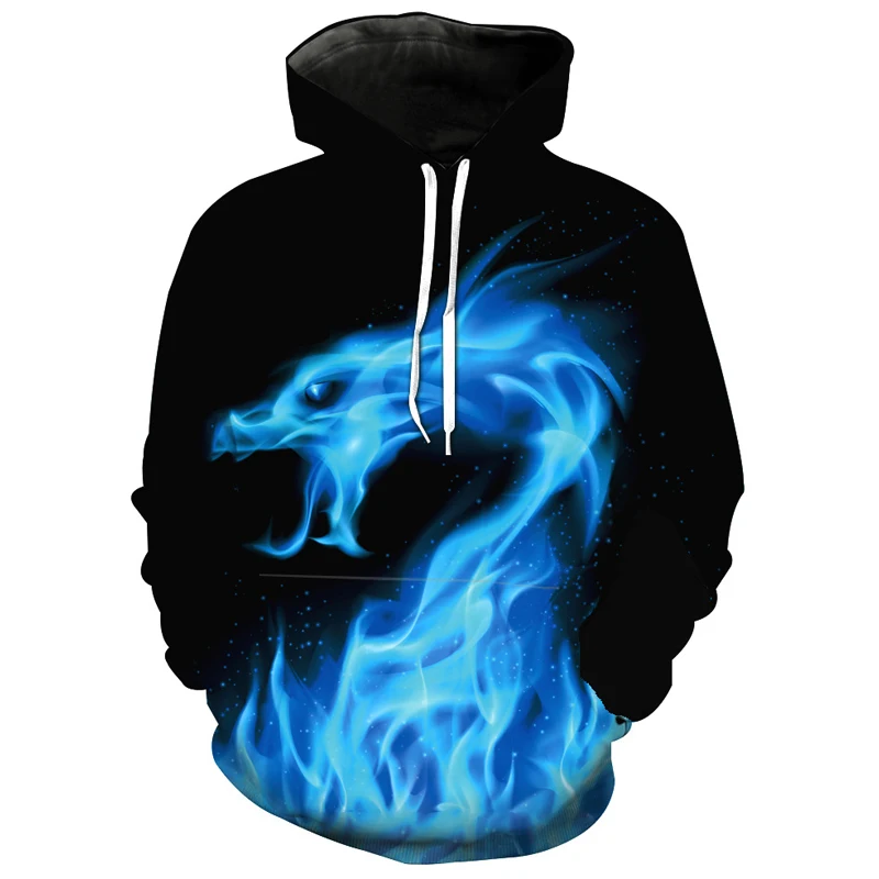 thumbnail image 1 of 2024 Nueva sudadera con capucha para hombre, moda, estampado 3D de animales, jersey de hip hop callejero, sudadera fina de manga larga para niños, talla grande europea, 1 of 5