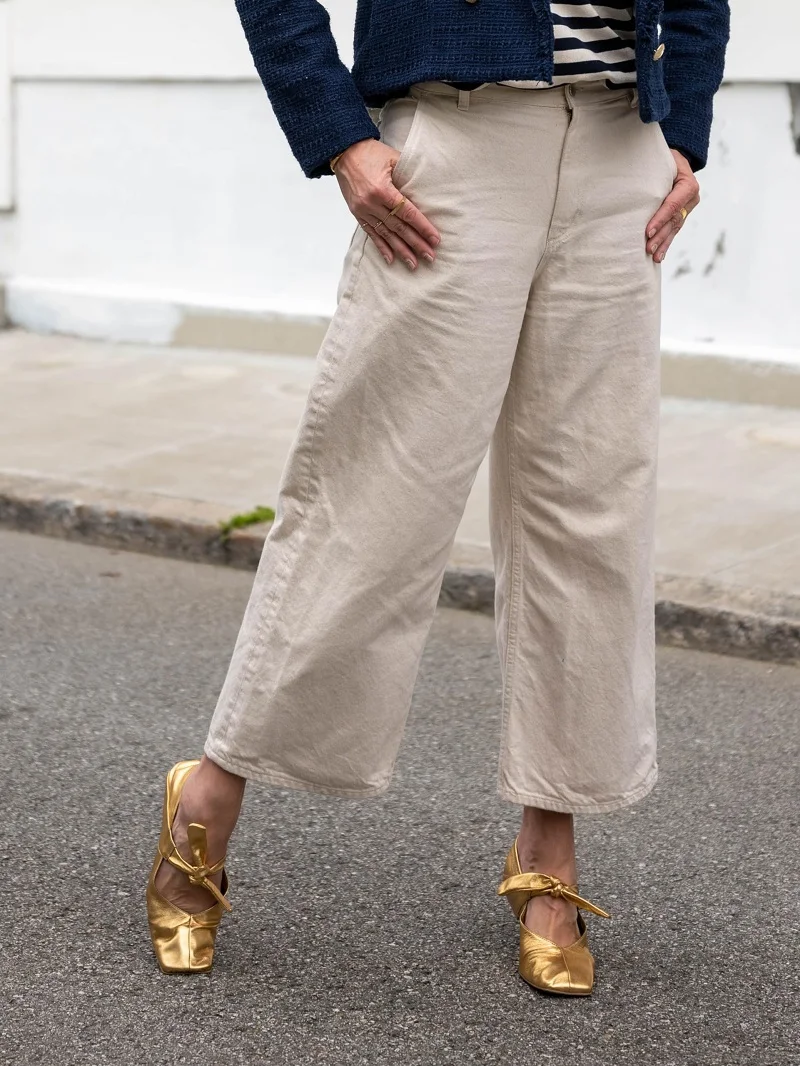 Women Square Toe Flats  Simple Style Daily Shoes Lady Shoes Spring Autumn Flats Gold Mule Slip On Women Basic  Loafers 6