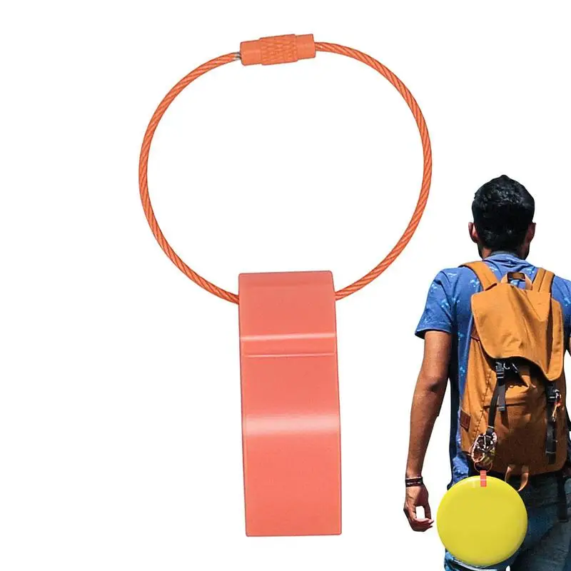 Disc carrier flying clamp clip holder compact carrying portable accessory outdoor sports professional clips storage hook outdoor