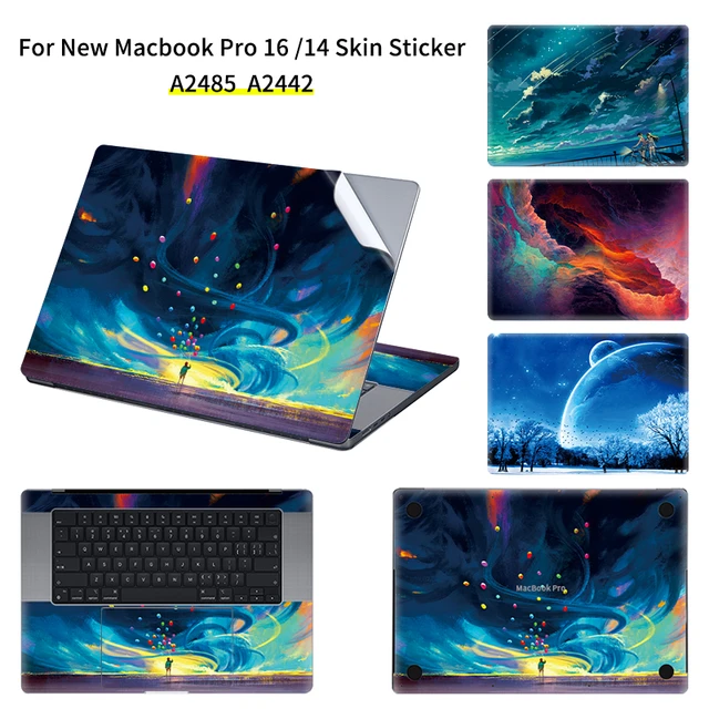 Apple Space MacBook Decal MacBook Pro Decal MacBook Skinmacbook Pro 15  Skinmacbook Air 13 Decal laptop Stickerslaptop Decal 