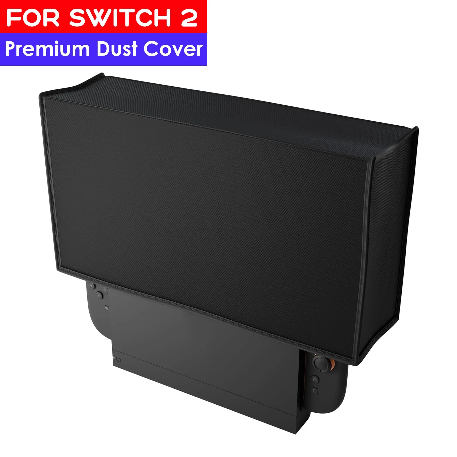 Game Console Case Dust Cover for Nintendo Switch 2 Anti Scratch Dustproof Protective Sleeve For Switch & OLED Charging Dock