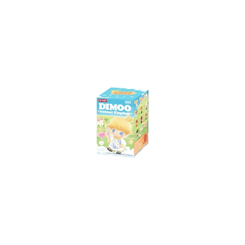 thumbnail image 1 of POP MART DIMOO Animal Kingdom Series Blind Box Toys Cute Anime Action Figure Designer Doll Cartoon Confirm Style Birthday Gifts, 1 of 5