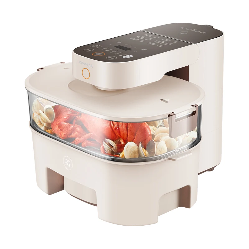 Joyoung Electric Steamer GZ512 Multifunction Double Layer Food Steaming Cooking Pot For Breakfast Kitchen