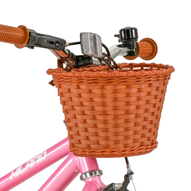 3 Colors Free Shipping Children Bike 14 16 Inch Wheel Kids Bicycles Boys Girls Bike Rear Foot Break BSCI Verified Factory 6