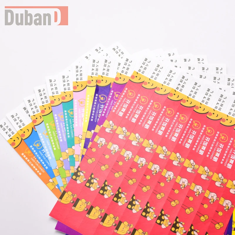 600ps of Tyvek paper bracelet universal size for adults and children suitable for all kinds of party dinners bangle bracelet
