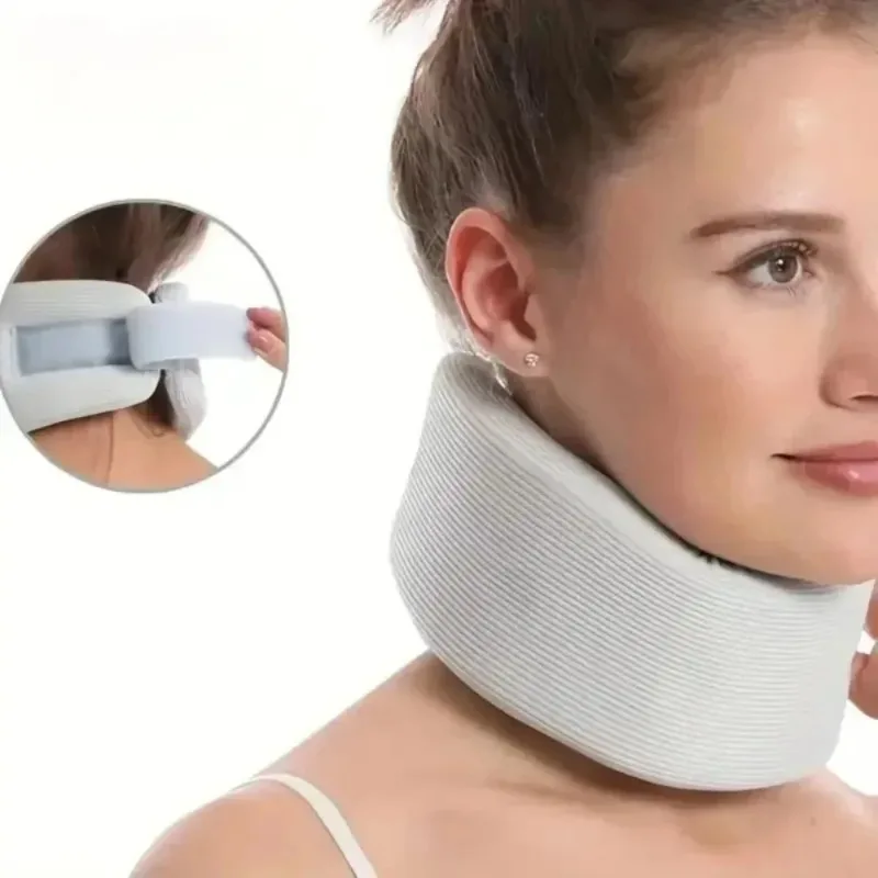Adjustable Cervical Neck Support Sponge Protector for Sleep Relief