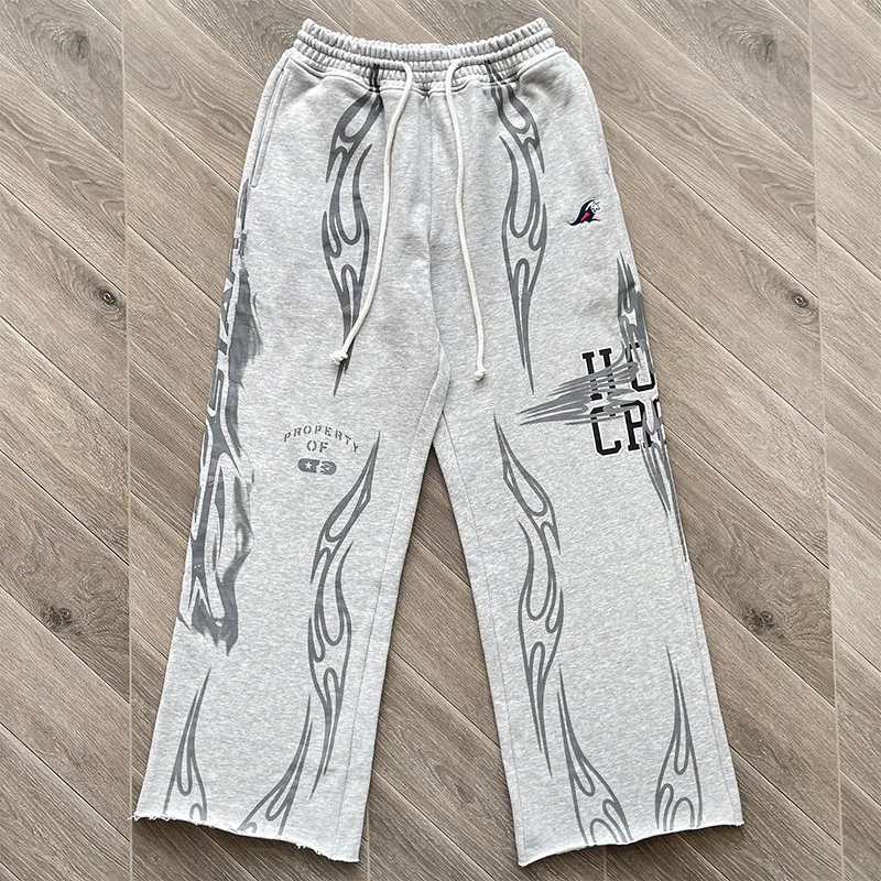 HS Freizeithose im europäischen und amerikanischen Stil mit Print HSPANTS19