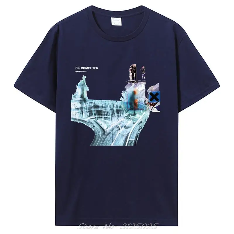 Radiohead Ok Computer T Shirt Cd Lp Vinyl Poster In Rainbows Thom