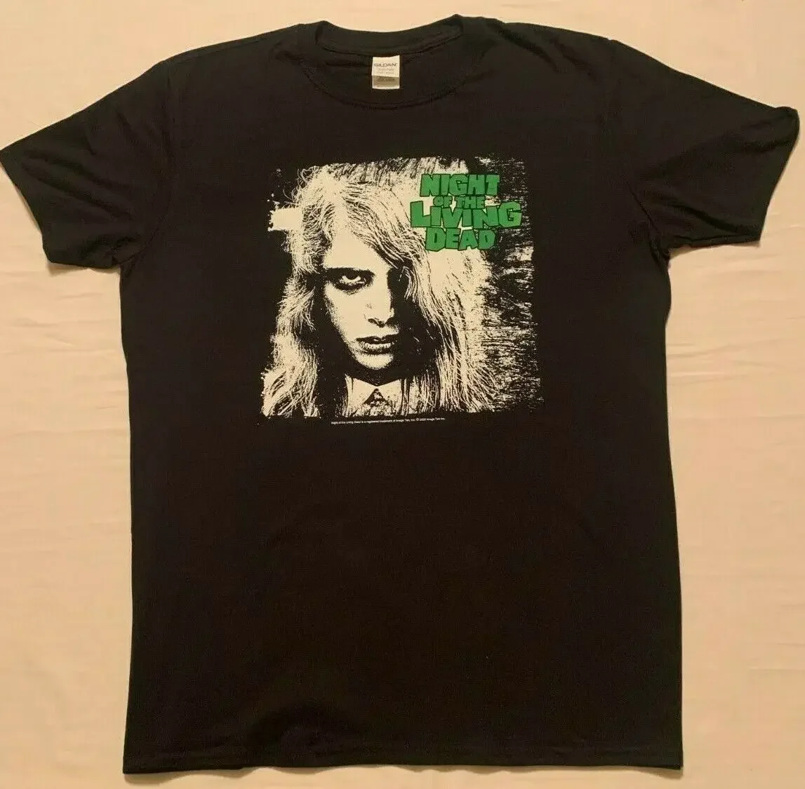 

Night Of The Living Dead -KAREN Black T-Shirt NEW Horror Movie Collectible