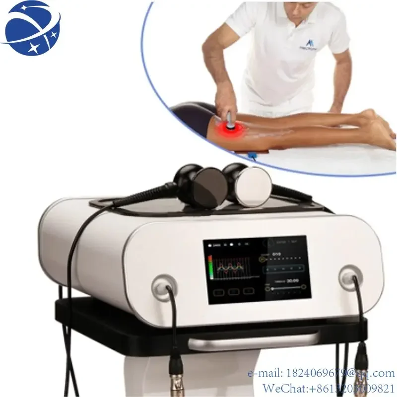 

YUN YI 448KHz CET RET Tecar Physical Therapy Physiotherapy Diathermy Pain Management Machine