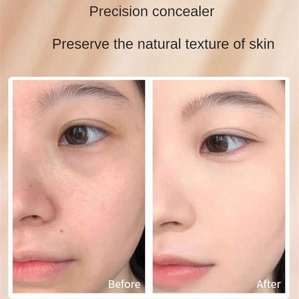 3/6-color Concealer Palette With/No Mini Puff/Brush Soft Moisturizer Concealer Modify Enhance Contours Lasting Makeup Waterproof