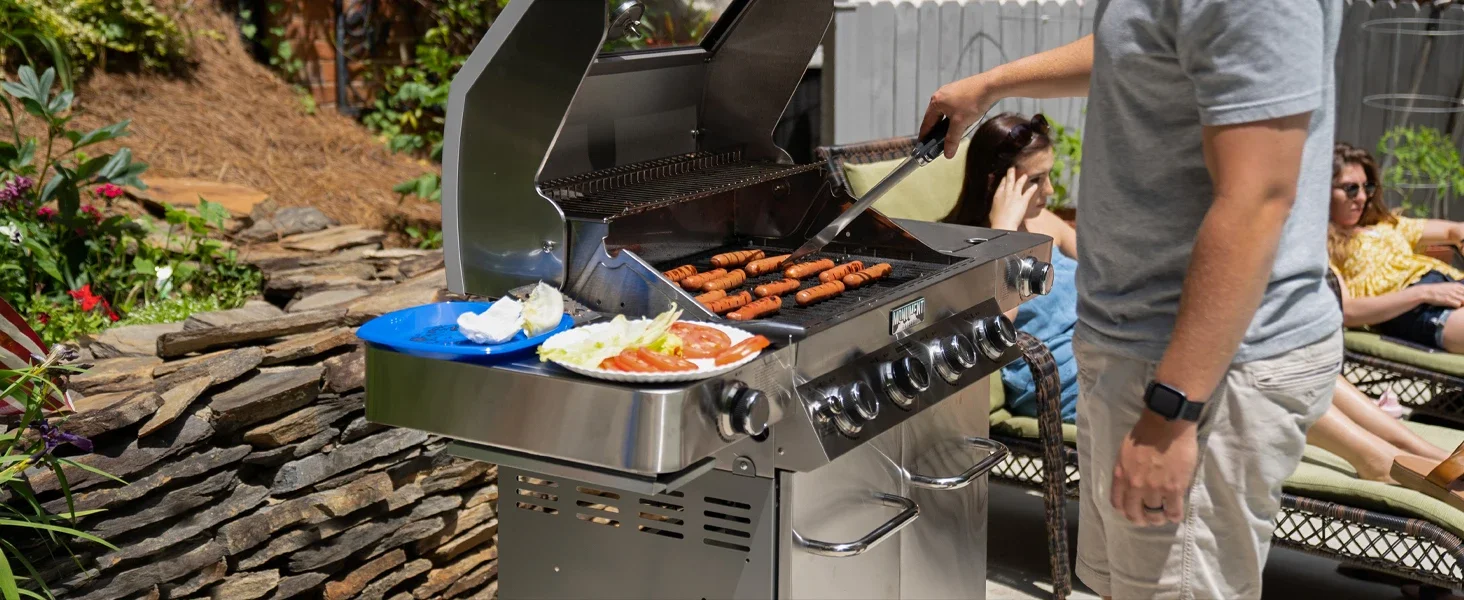 gas grills