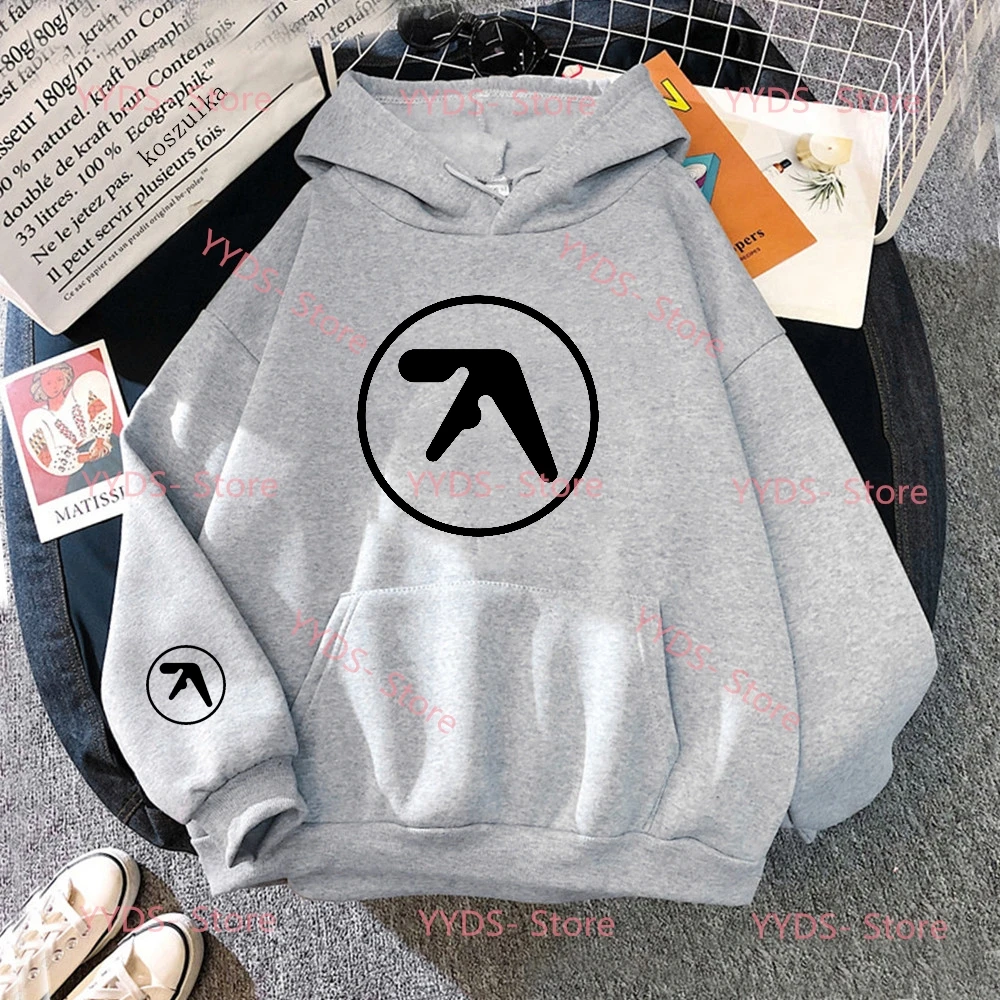 New Aphex Twin Print Hoodie Fashion Street Clothing Long