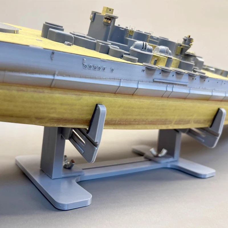 1/700 선박 모델링 보조 도구 색칠 보조 지원 프레임 페인팅베이스 선박 모델 제작용 보관 디스플레이 스탠드