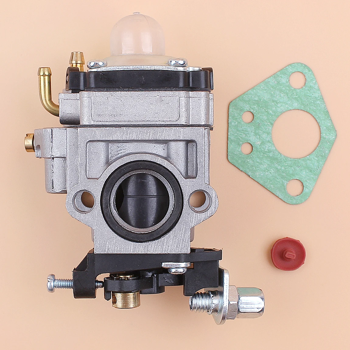 Description Picture 3 of item15mm Carburetor For MITSUBISHI TL43 TL52 TU43 TU52 40cc 43cc 49cc Engine Motor Hedge Trimmer Brush Cutter Mini-Choppers ATV Bike