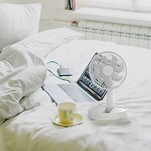 operado por bateria, mini ventilador SB para