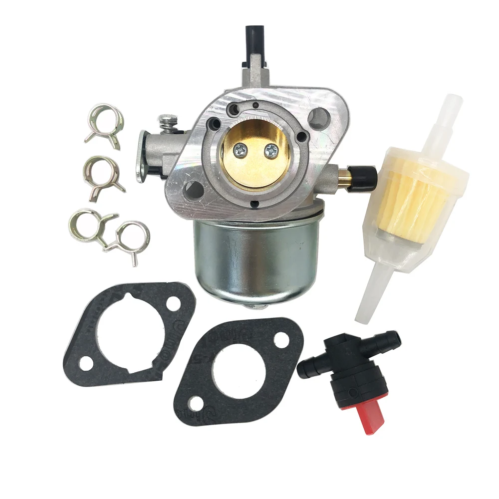 PET-U 15003-7061 Carburetor 15004-0823 Replacement for Kawasaki FH430V FS481V Engine 15003-7047