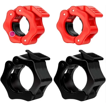 2PCS 25/28/30mm Quick Release Barbell Clamps 1