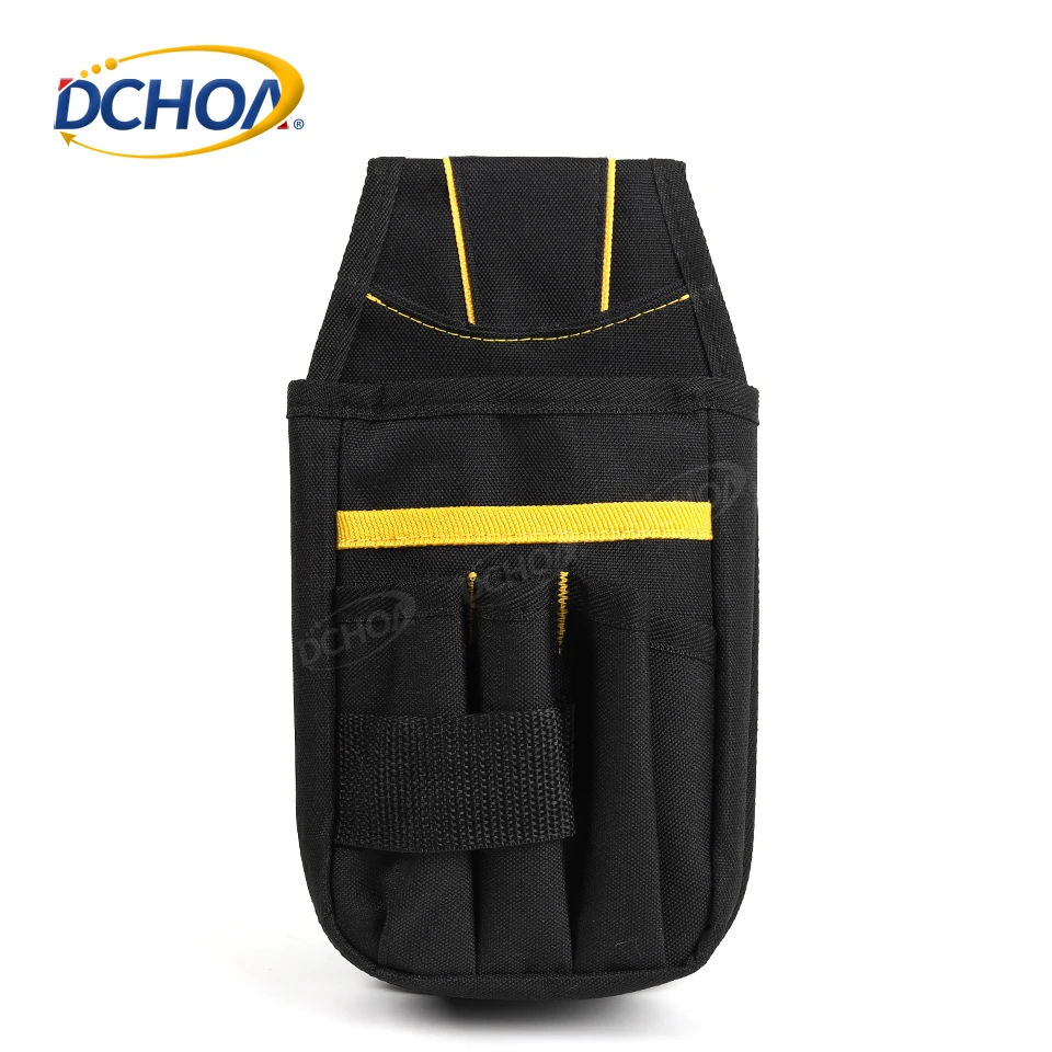 Borsa per attrezzi strumenti avvolgenti panno Oxford impermeabile professionale borsa per attrezzi resistente all'usura di grande capacità strumenti per la tinta di Windows - immagine 4