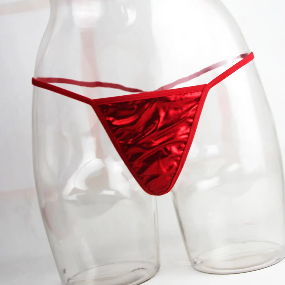 Mini Dress Panties Sexy Erotic G-strings Women Lingerie Pajama PARITY CrisscroSS Costume Corset bustier Tied Halter Bodycon