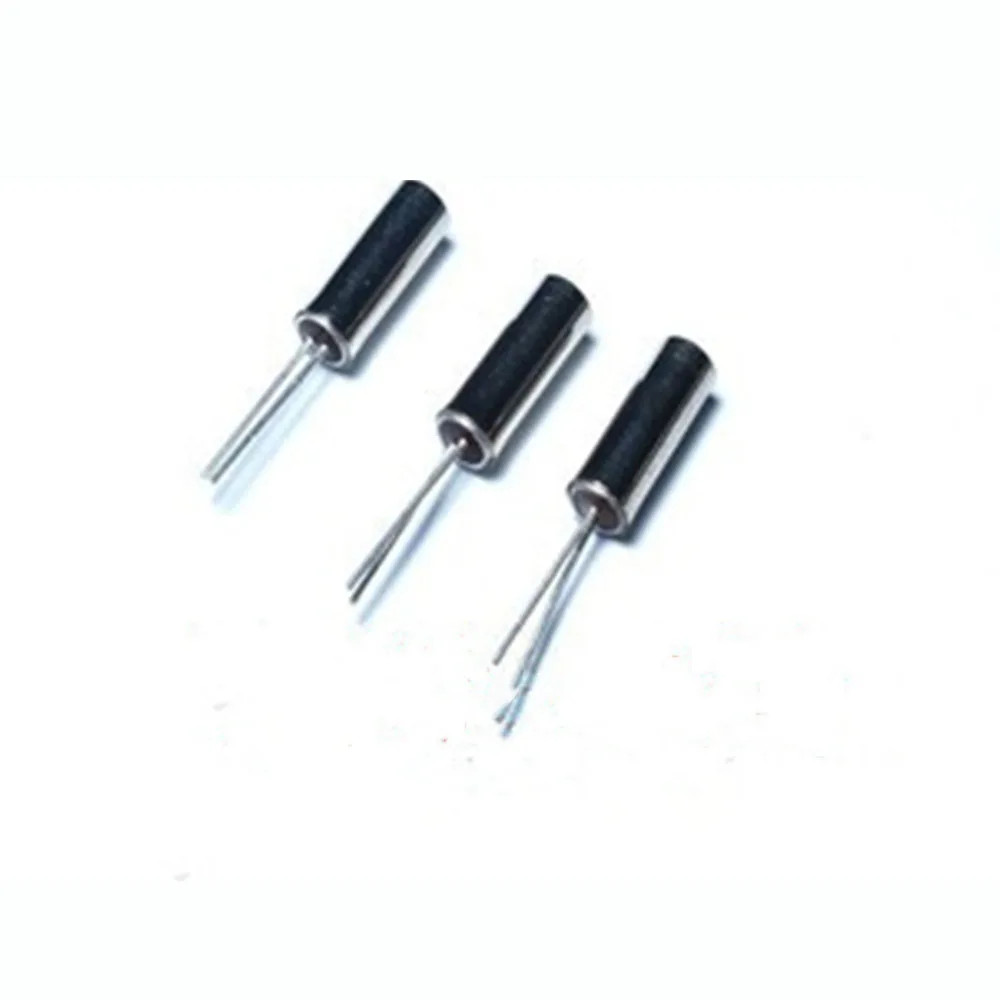 

10pcs Passive crystal oscillator Cylindrical quartz crystal oscillator 75.000KHZ 3*8 308 75KHZ resonator