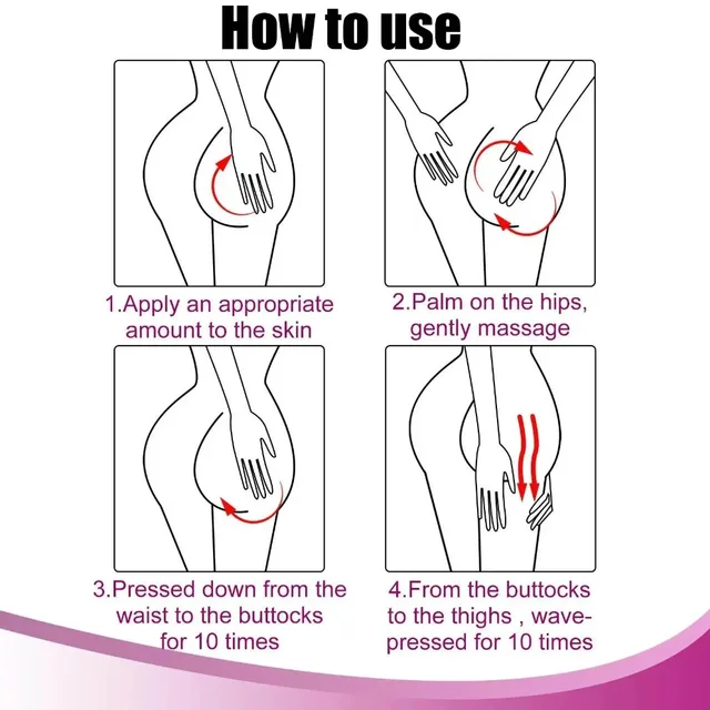 Buttock Enlargement Cream for Firming and Shaping - Image 4