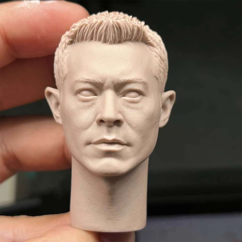 

1/6 Scale Japanese Star Louis Koo Tin Lok Unpainted Head Model Sculpt