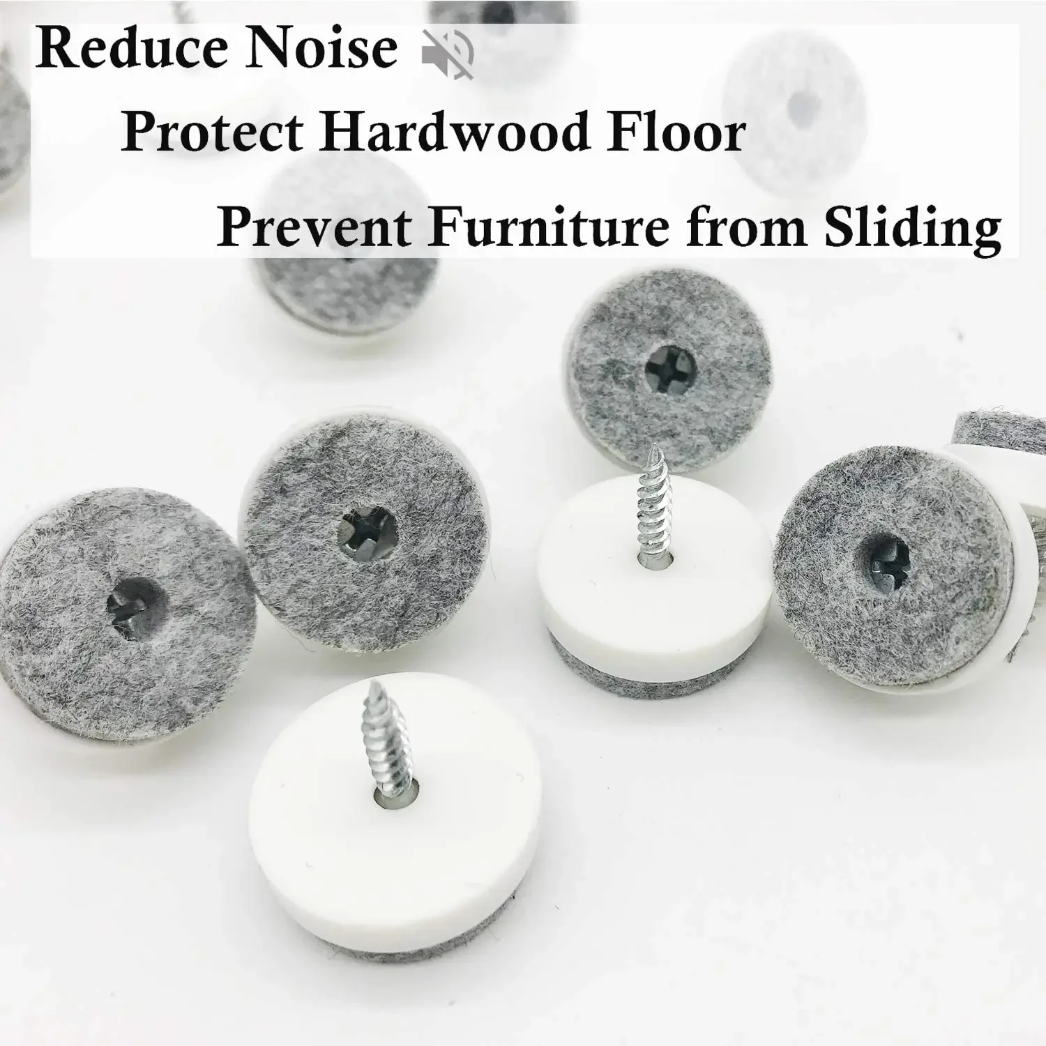 Felt Pads Screwfix Chair Leg Protectors 20pcs Furniture Glide