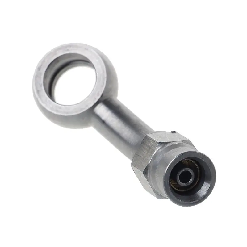AN3 to M10 10mm Motorbike Brake Hose Clutch Hydraulic Oil Line Pipe Adaptor Oil Hose Banjo Fitting 45 Degree brake adapter