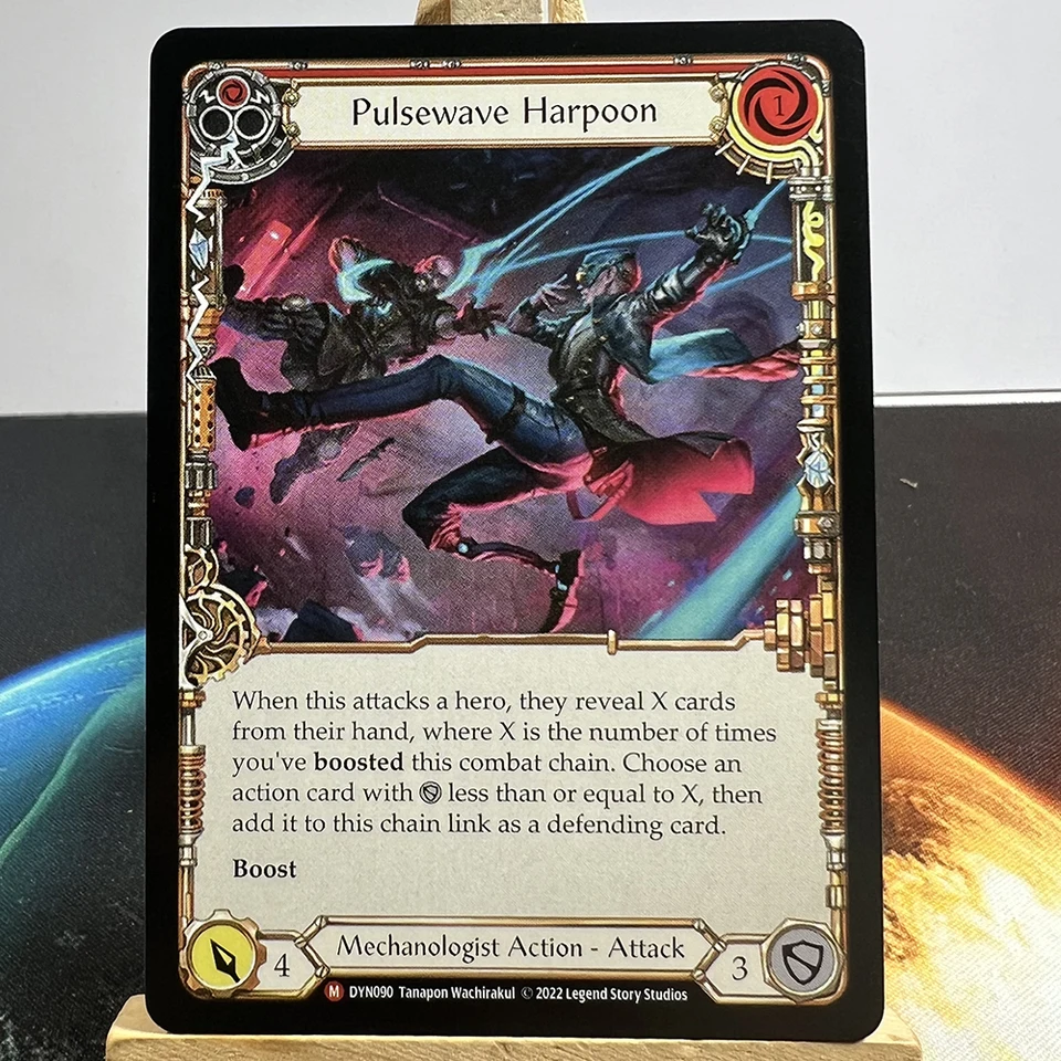 FAB Proxy Card Common Card TCG Fyendal's Spring Tunic Tome of