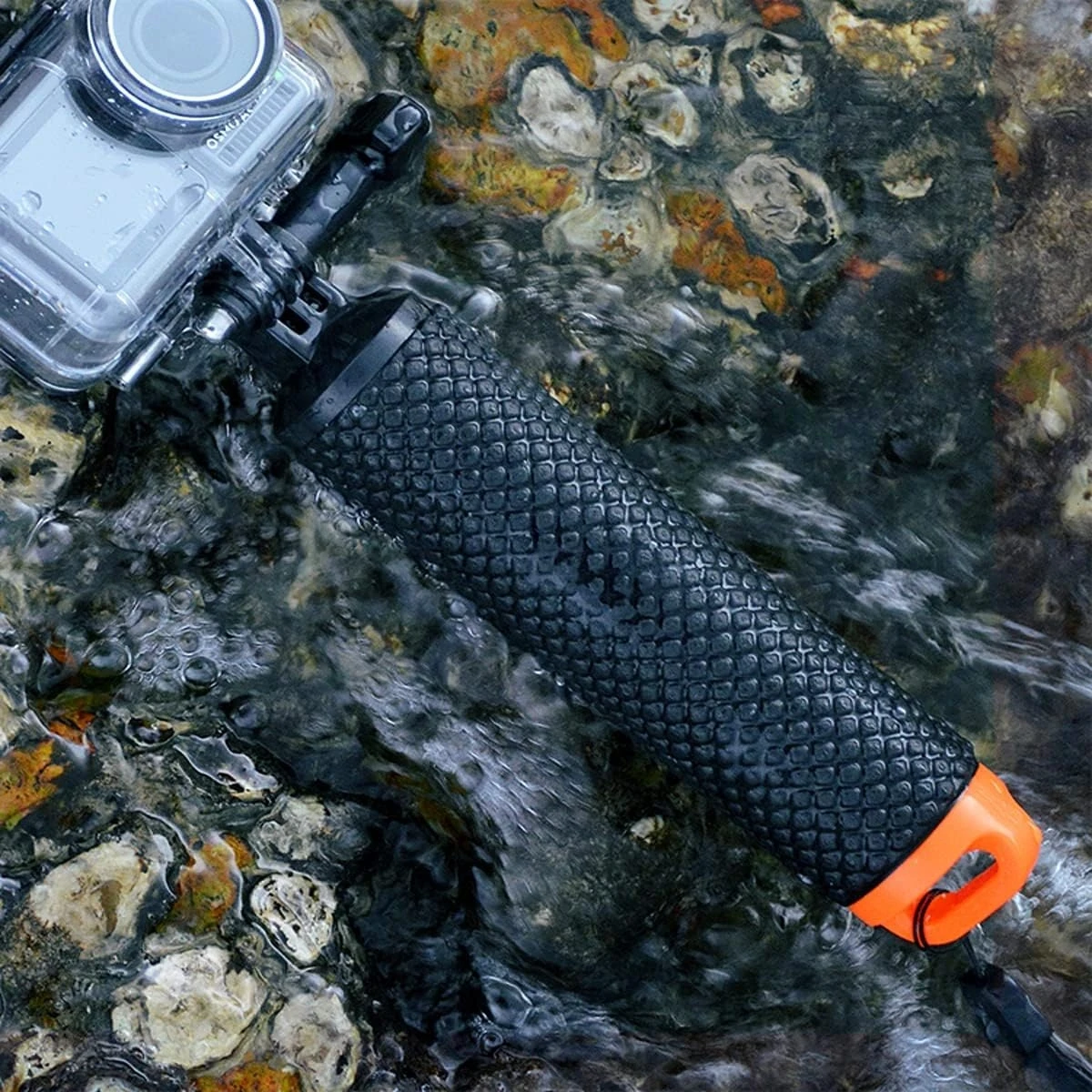 Poignée flottante étanche pour GoPro Hero 13/12/11/10/9, SJCAM, AKASO, Insta360, DJI Osmo