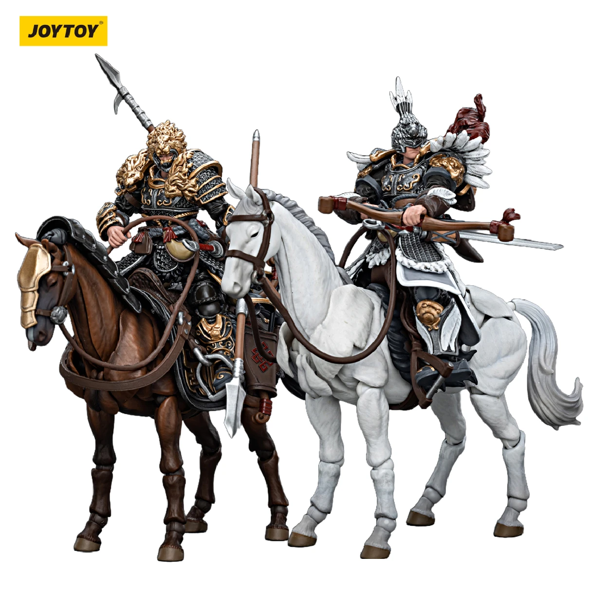 

[Pre-Order] JOYTOY 1/18 Action Figures Dark Source JiangHu Northern Hanland Empire Heavy Cavalry Armored Horse Toy Free Shipping