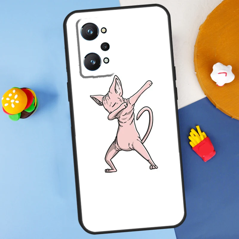 Sphynx Cat Design Phone Case