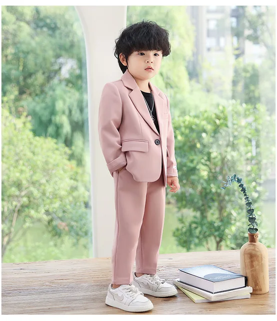 Completo Elegante 4 Pezzi Per Bambino: Panciotto Gilet, Camicia, Pantaloni E Papillon – Look Cerimonia Con Cotone 70% E Vestibilità Moderna