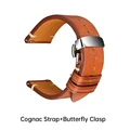 CognacButterflyClasp