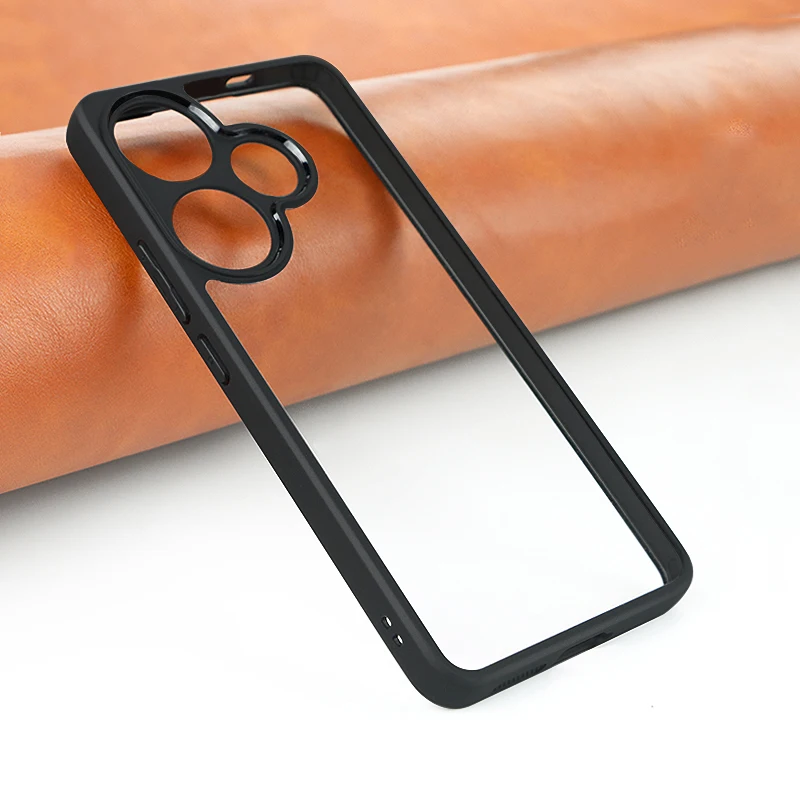 Transparent Shockproof Silicone Phone Protector Case